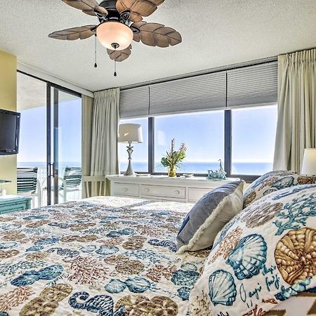 Dreamy Beach Condo With Views And Amenity Access! Myrtle Beach Eksteriør billede