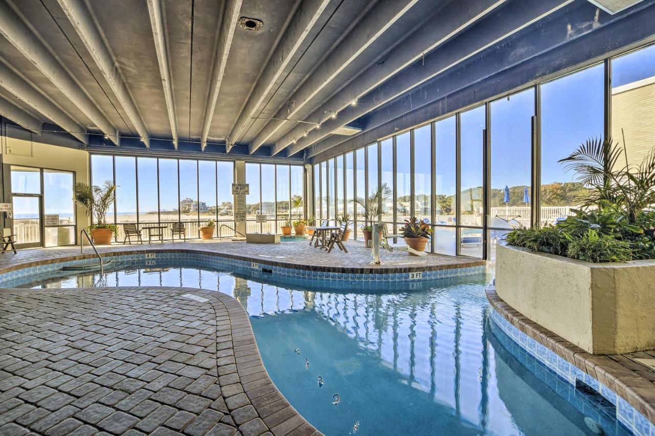 Dreamy Beach Condo With Views And Amenity Access! Myrtle Beach Eksteriør billede