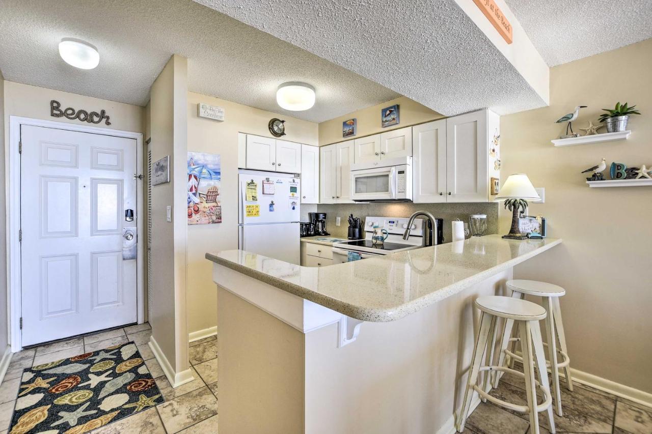 Dreamy Beach Condo With Views And Amenity Access! Myrtle Beach Eksteriør billede