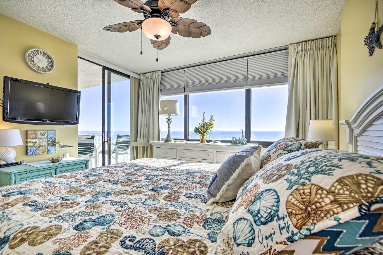 Dreamy Beach Condo With Views And Amenity Access! Myrtle Beach Eksteriør billede