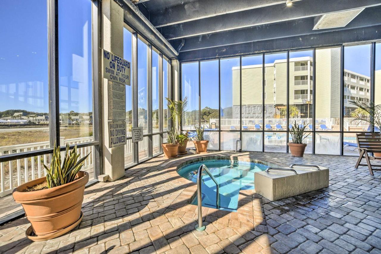 Dreamy Beach Condo With Views And Amenity Access! Myrtle Beach Eksteriør billede