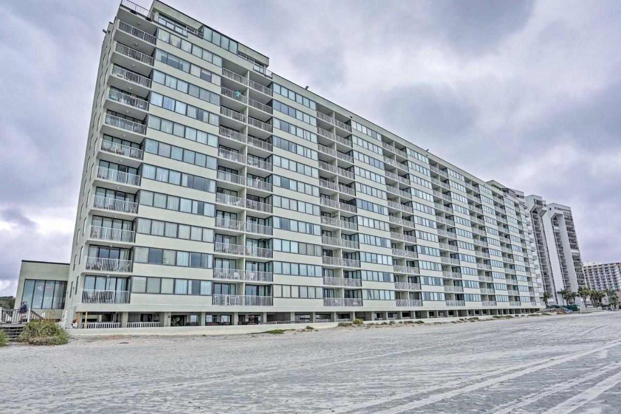 Dreamy Beach Condo With Views And Amenity Access! Myrtle Beach Eksteriør billede