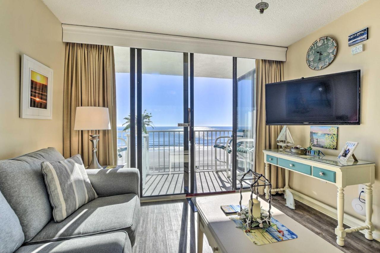 Dreamy Beach Condo With Views And Amenity Access! Myrtle Beach Eksteriør billede