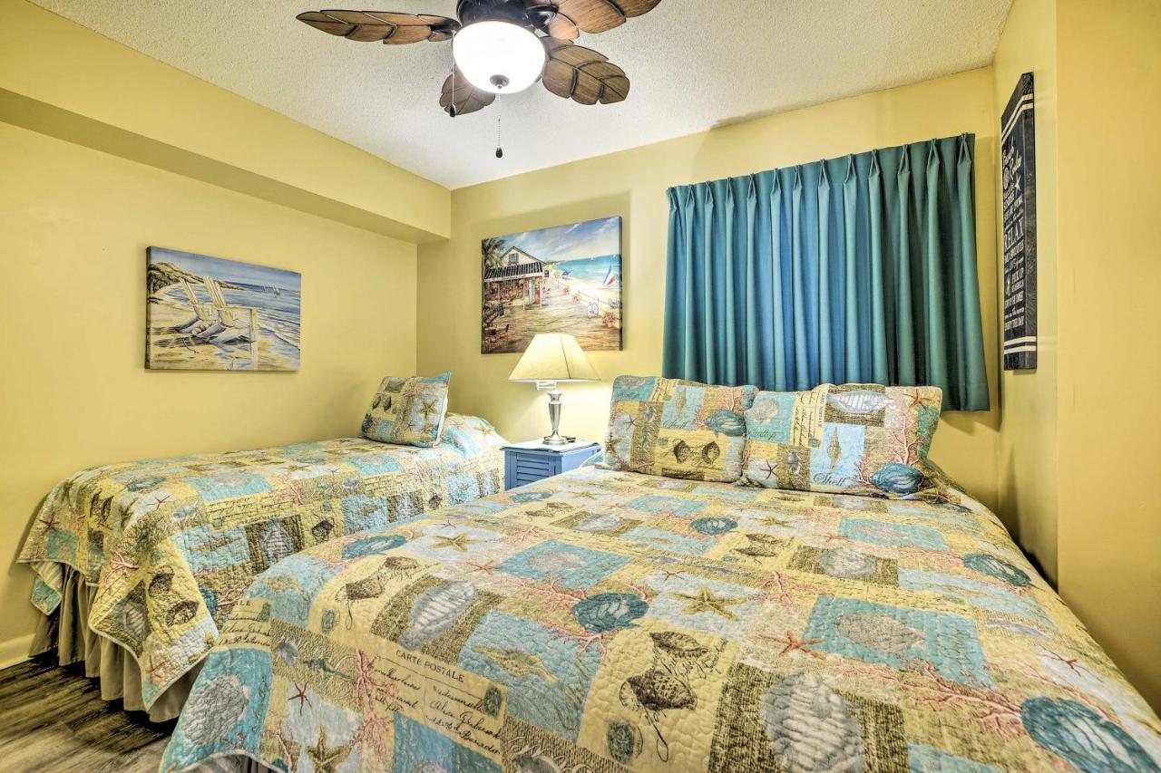 Dreamy Beach Condo With Views And Amenity Access! Myrtle Beach Eksteriør billede