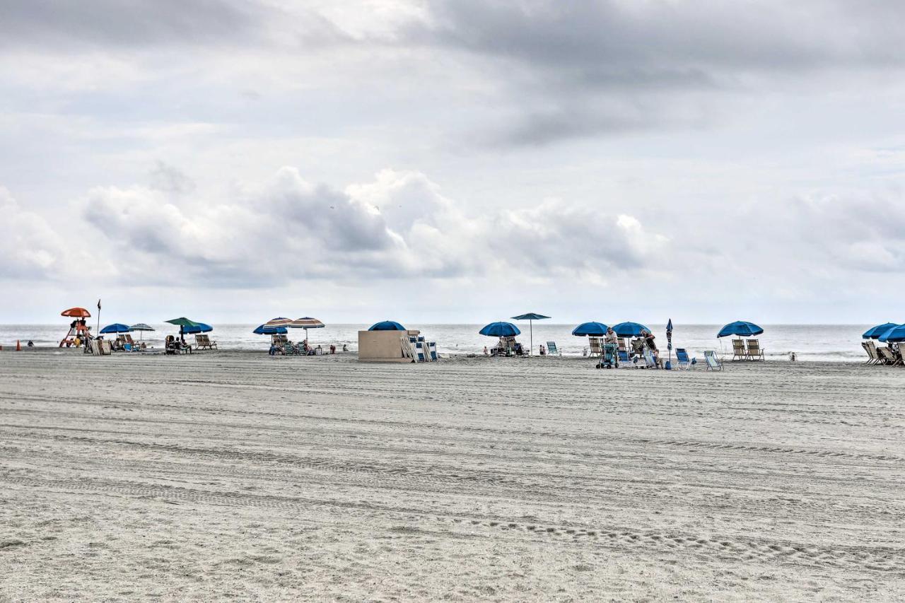 Dreamy Beach Condo With Views And Amenity Access! Myrtle Beach Eksteriør billede