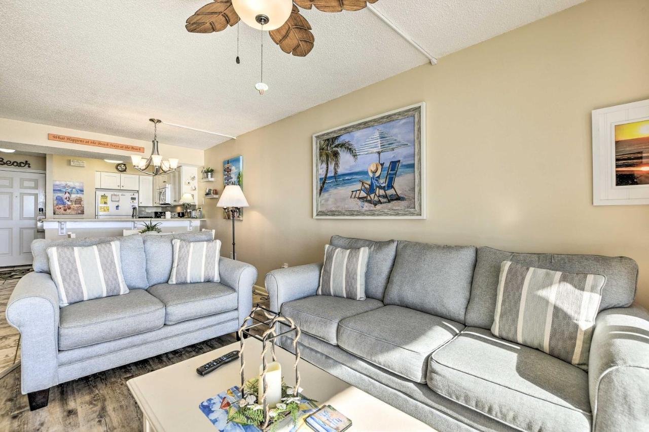 Dreamy Beach Condo With Views And Amenity Access! Myrtle Beach Eksteriør billede