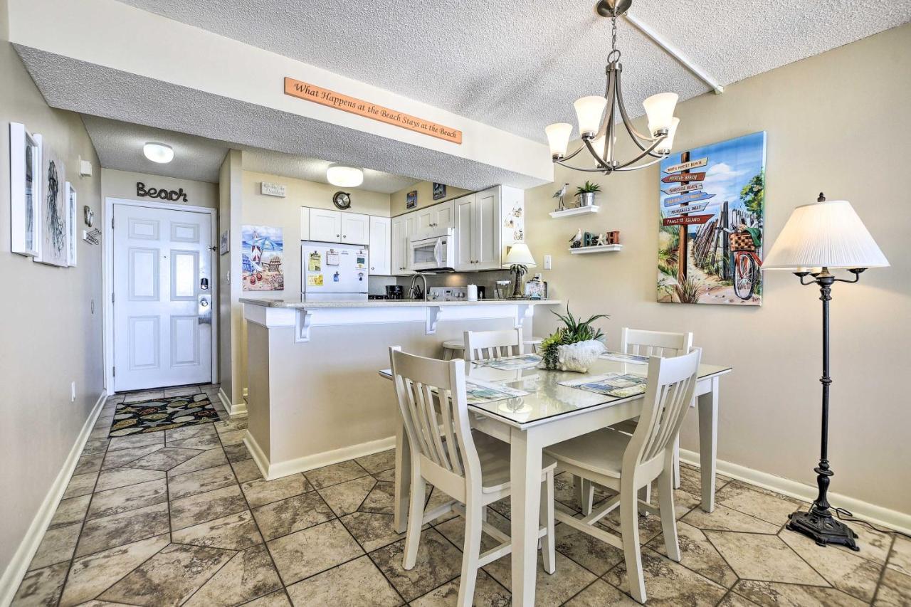 Dreamy Beach Condo With Views And Amenity Access! Myrtle Beach Eksteriør billede