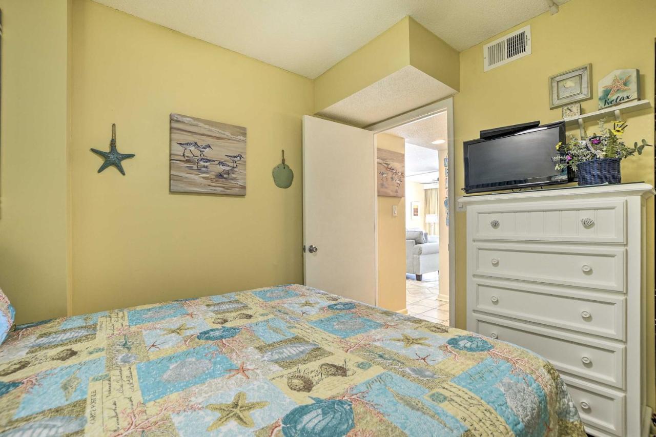 Dreamy Beach Condo With Views And Amenity Access! Myrtle Beach Eksteriør billede