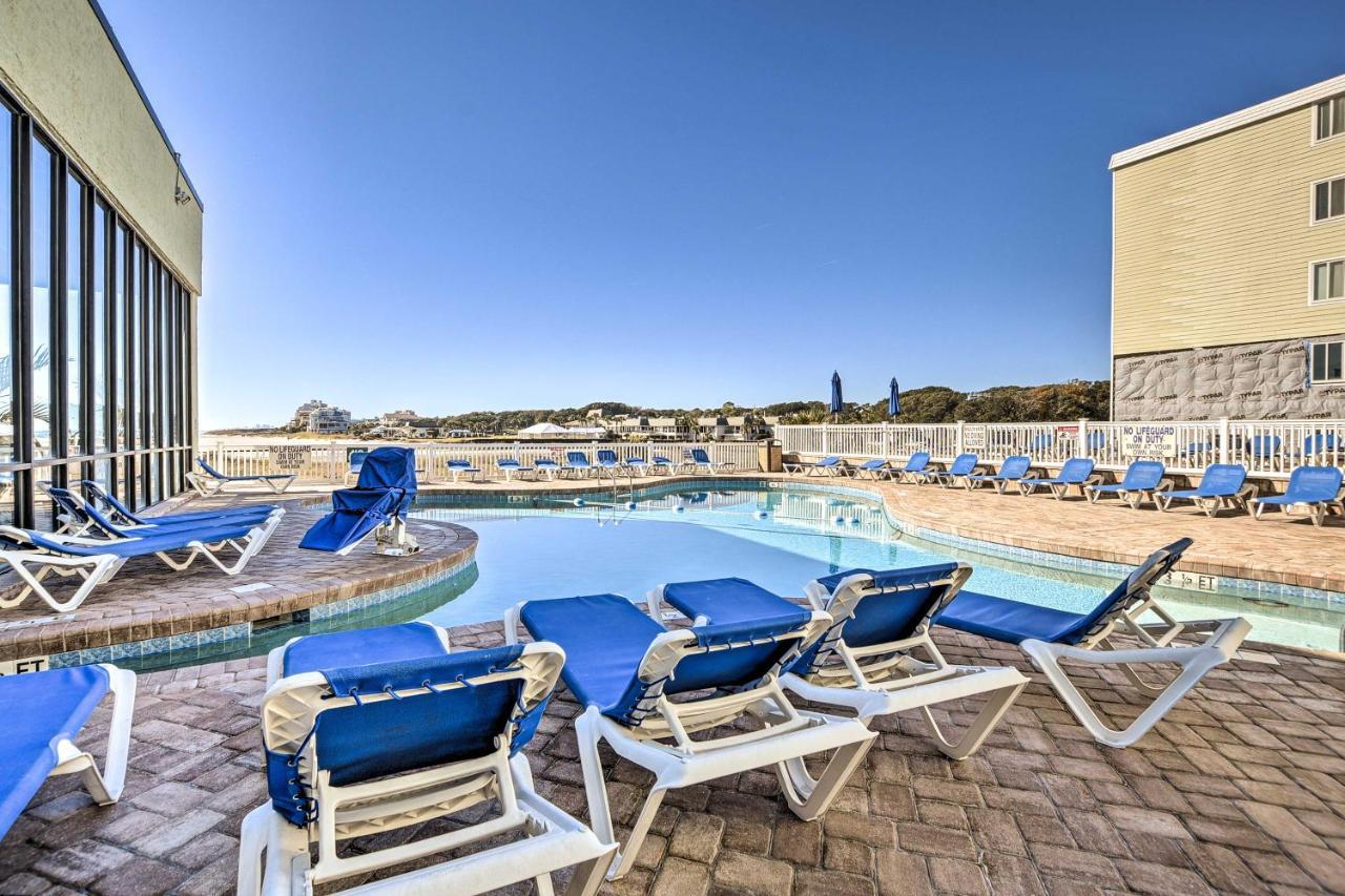 Dreamy Beach Condo With Views And Amenity Access! Myrtle Beach Eksteriør billede
