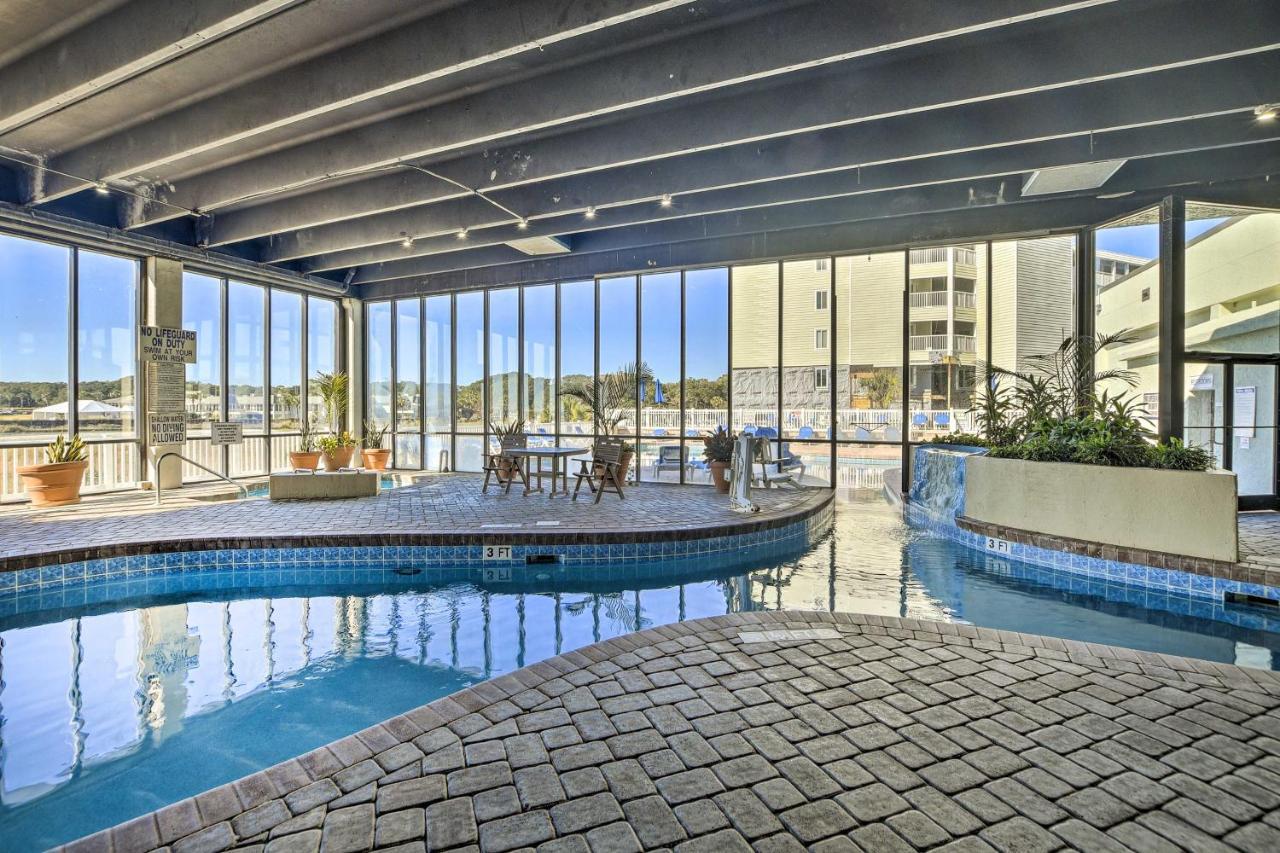 Dreamy Beach Condo With Views And Amenity Access! Myrtle Beach Eksteriør billede