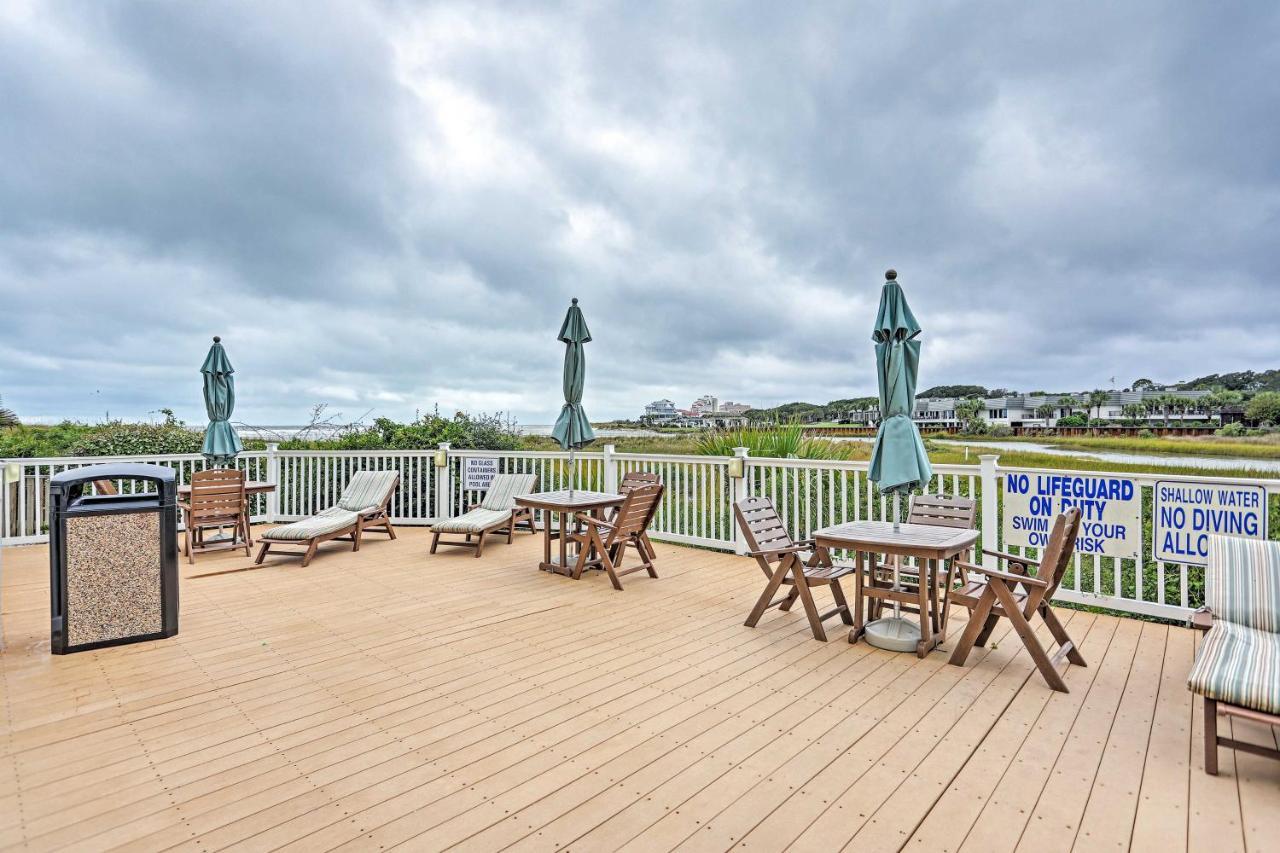 Dreamy Beach Condo With Views And Amenity Access! Myrtle Beach Eksteriør billede