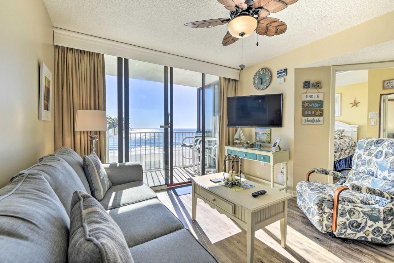 Dreamy Beach Condo With Views And Amenity Access! Myrtle Beach Eksteriør billede