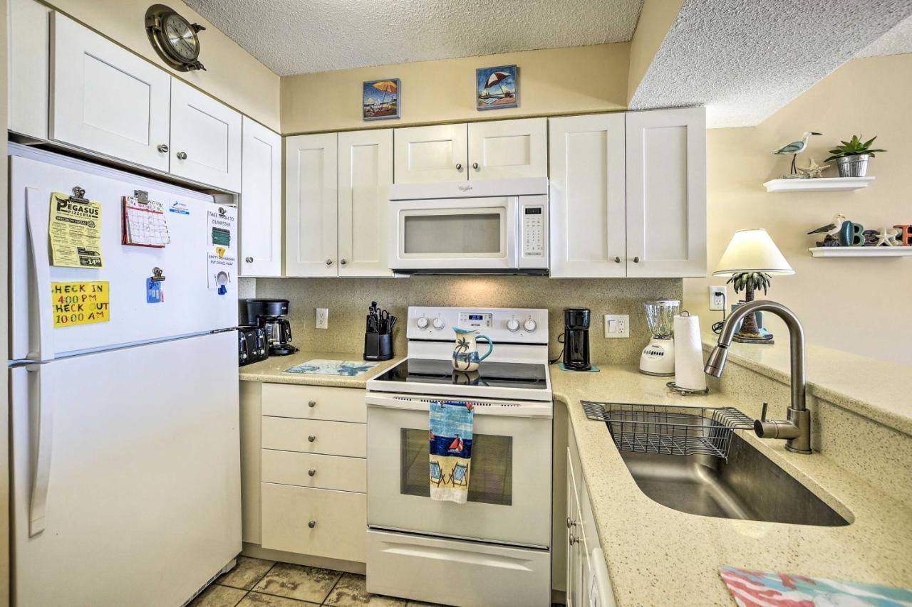 Dreamy Beach Condo With Views And Amenity Access! Myrtle Beach Eksteriør billede
