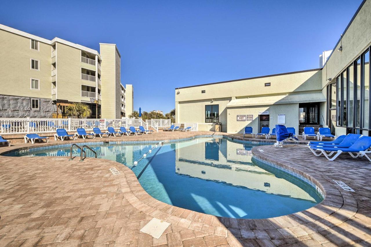 Dreamy Beach Condo With Views And Amenity Access! Myrtle Beach Eksteriør billede